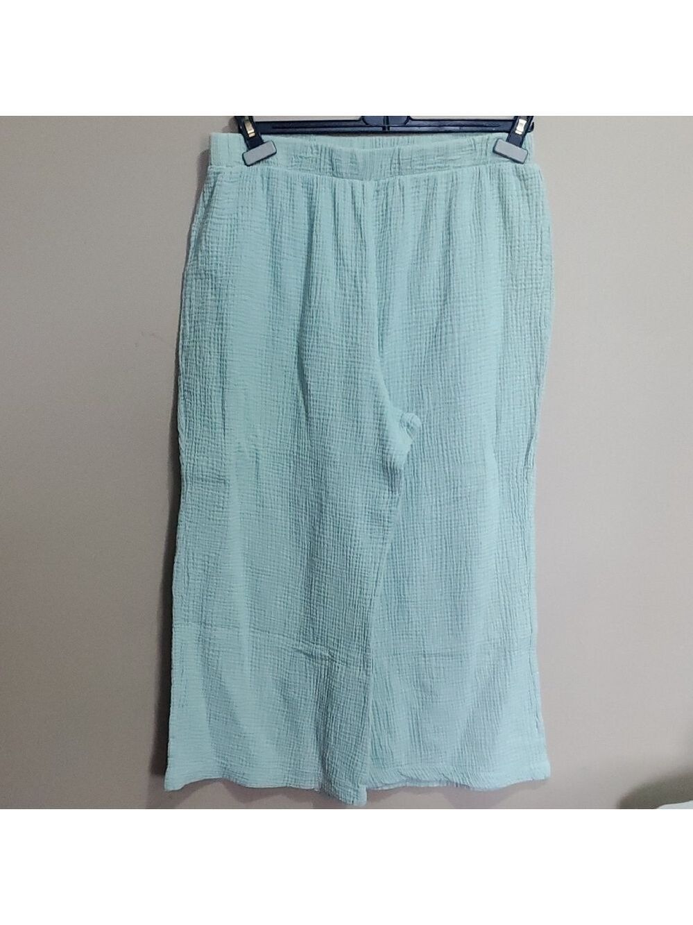 Kleio Mint Green Women's Wide Leg Size Xl